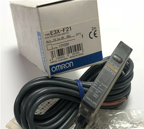 1PC New Omron Photoelectric Senser Switch E3X-F21