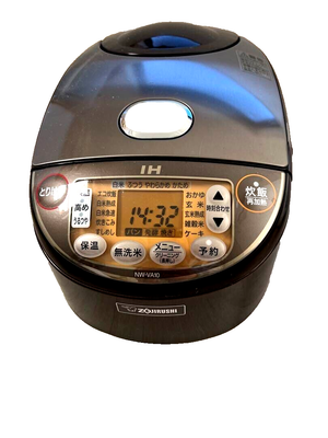 象印 IH炊飯器 NW-VA10 ブラウン Zojirushi IH rice cooker NW