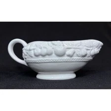 Over and Back Fruit Vine Design replacement Gravy  Sauce Boat without plate.