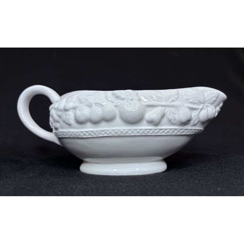 Over and Back Fruit Vine Design replacement Gravy Sauce Boat without plate.