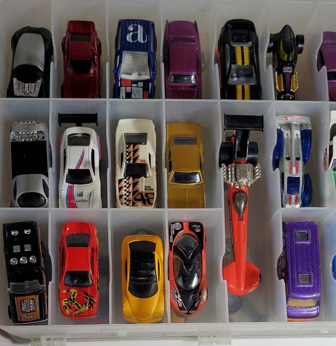 Hot Wheel Cars And Case 46 Cars | eBay
