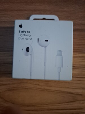 Apple Earpods mit Lightning Connector weiß MWTY3ZM/A