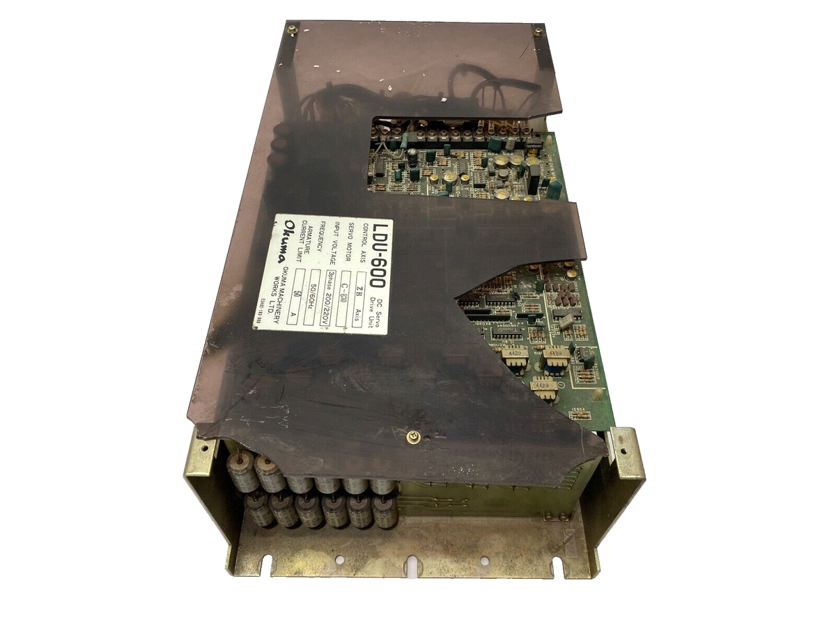 Okuma LDU-600 DC Servo Drive Unit 50A | eBay