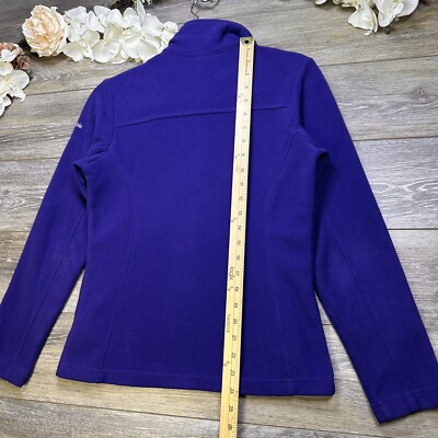 Nazareth College Jacket Size XS Columbia Womens Fleece Full Zip