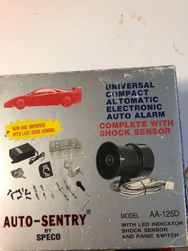 aa-125d Speco compact electronic auto-sentry alarm, aa125d - 第 1/4 張圖片