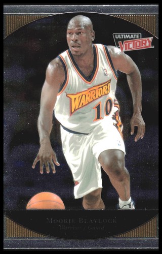 1999 Upper Deck Ultimate Victory Mookie Blaylock [Ultimate Collection] #27 card