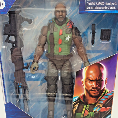 GI JOE Classified Series 01 ROADBLOCK Action Figure - Field