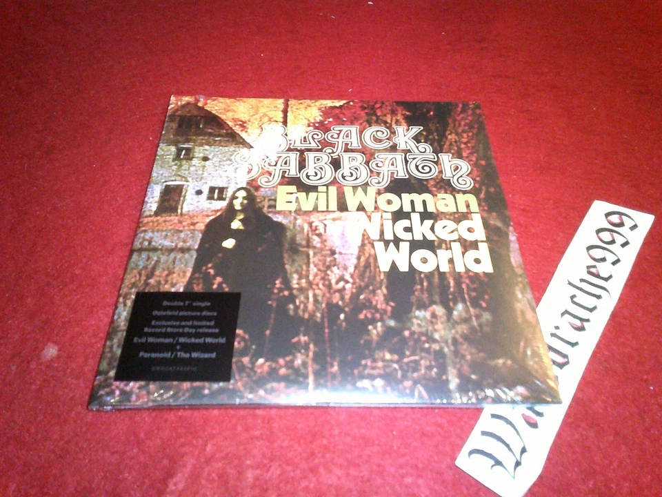Black Sabbath - Evil Woman, Gatefold Double Vinyl Picture 7" Single, RSD 2020 - Bild 1 von 1