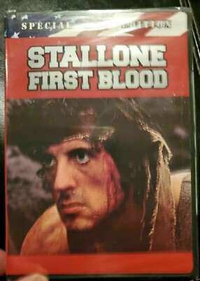 SYLVESTER STALLONE   First Blood (Artisan, USA - 2002) RICHARD CRENNA BRAND NEW
