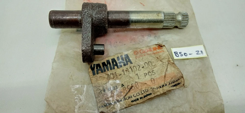 Yamaha DT100 DT100X DT100B MX100 Change Shift Assy 2 401-18102-00 - Image 3 of 4