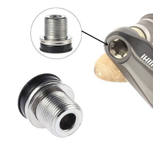 Bicycle Screw Waterproof Crank Bolt M15For FSA TRUVATIV Bike Bottom Bracket Axle - Picture 2 of 9