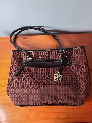 Giani Bernini logo tote handbag