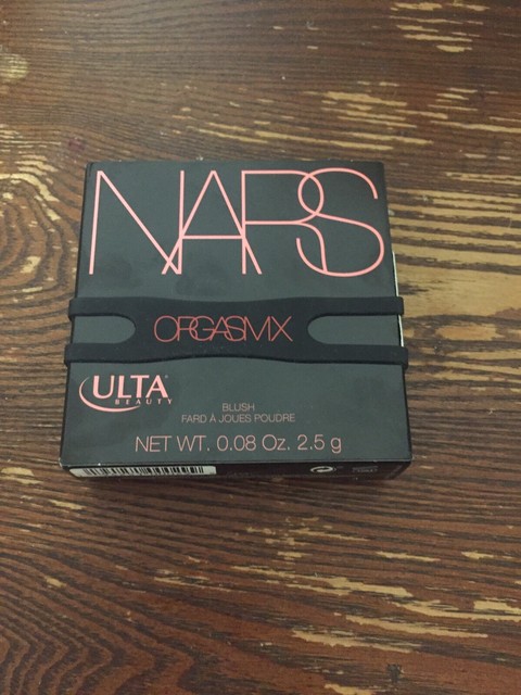 NEW ULTA BEAUTY NARS ORGASMX .08 OZ BLUSH FAST FREE ...