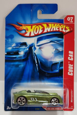 Hot Wheels 2007 Code Car Monoposto Green K7642-09170 G1 Brand New Sealed