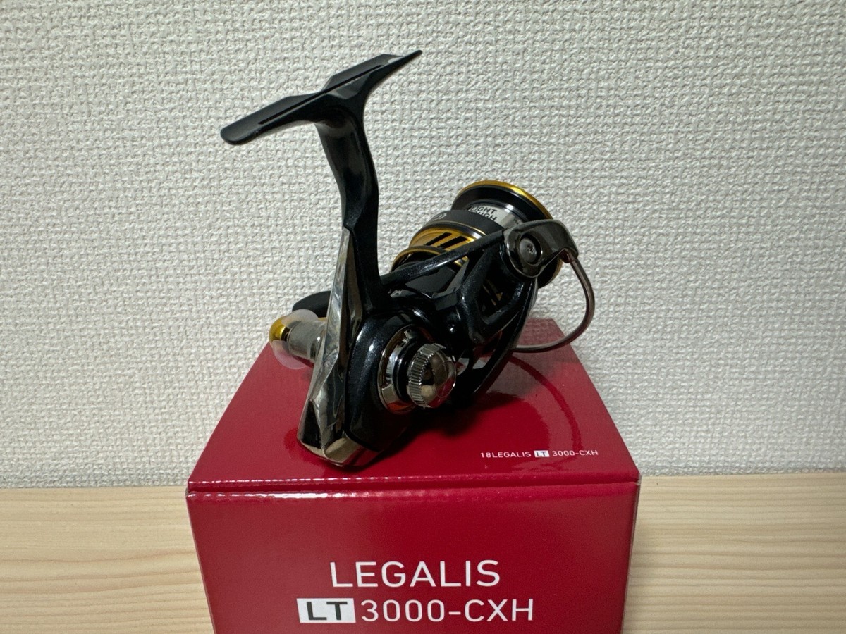 Daiwa Spinning Reel 18 LEGALIS LT3000-CXH Gear Ratio 6.2:1 Fishing