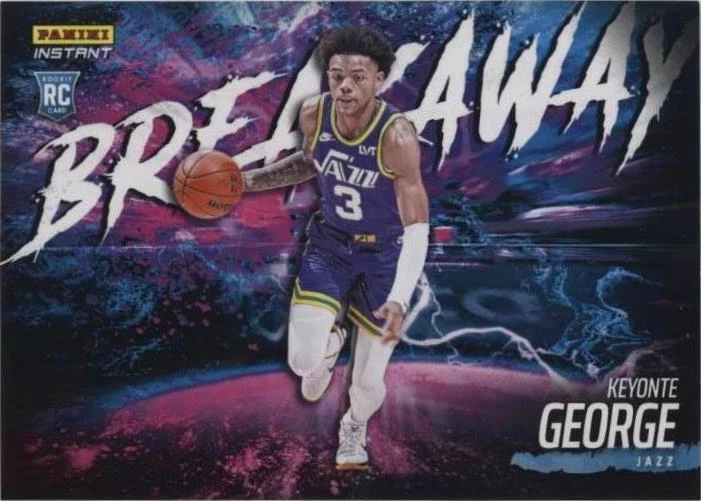 2023-24 Panini Instant - Keyonte George #B12