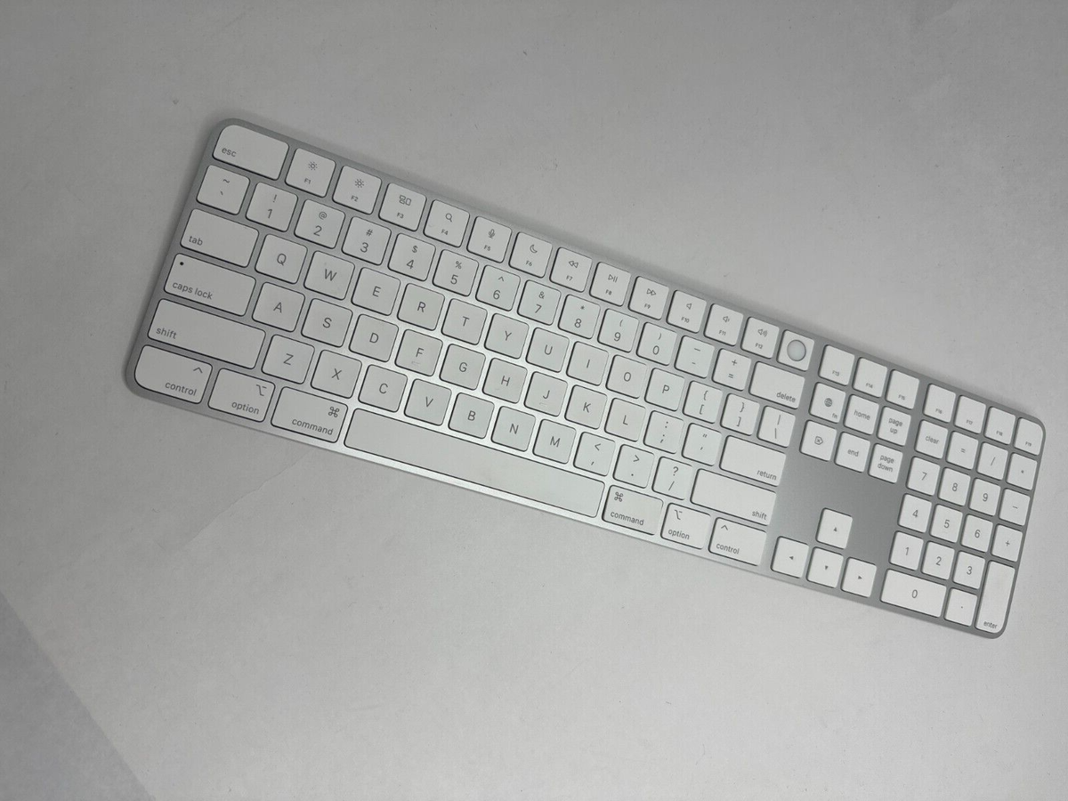Apple Magic Keyboard 2 with Touch ID and Numeric Keypad for Mac