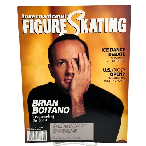 International Figure Skating Dick Button 5 Magazines Boitano Hamilton Torville - Picture 3 of 7