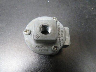 Deltrol EV-125 Quick Exhaust Valve