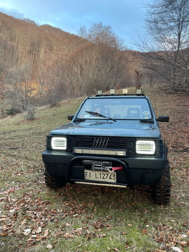 Adattatori Led Panda 141 rettangolari - Immagine 3 di 4