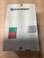 ALLEN BRADLEY 109-A09AD3-B42-1-7  COIL ENCLOSED MANUAL STARTER #133A108PR2*CO