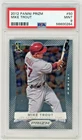 MIKE TROUT 2012 Panini Prizm #50 PSA 9 Los Angeles Angels Rc