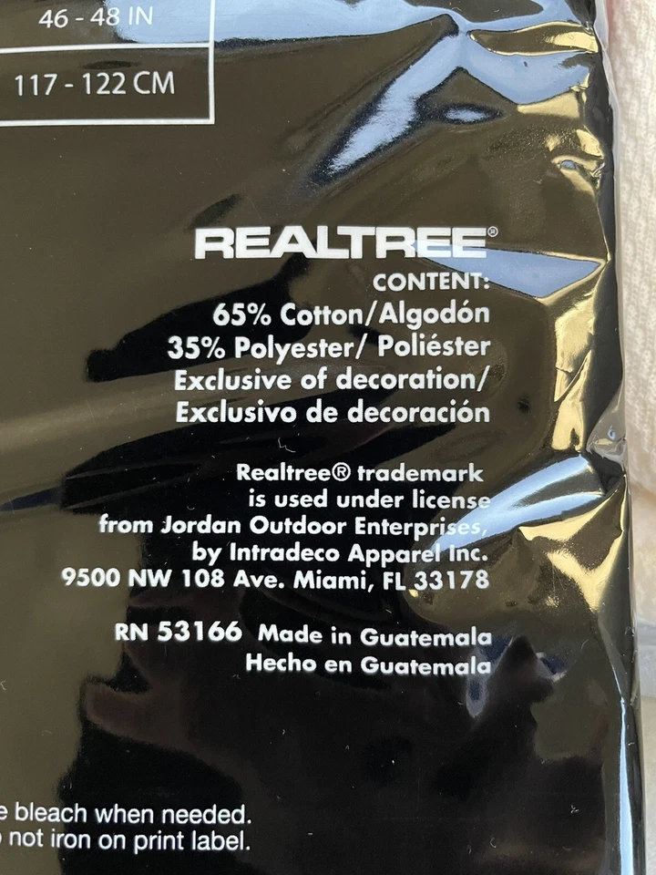 Thermal Underwear Top Men's Large Set of 2, NEW!! Realtree Cotton Thermals - Image 3 of 4