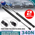 <!--F#f_0-->Rear Gas Struts for Ford Falcon FG X Sedan boot WITH spoiler XR6 XR8 2008-2012<!--F/-->