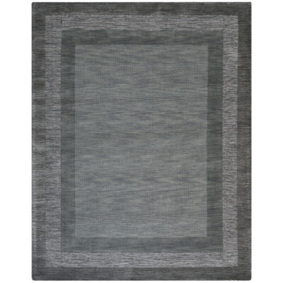 SAFAVIEH Impressions IM821B Charcoal / Blue Rug