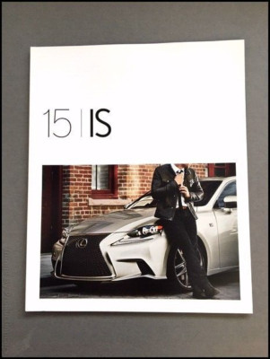 2015 Lexus IS IS250 IS350 26-page Car Sales Brochure Catalog - F