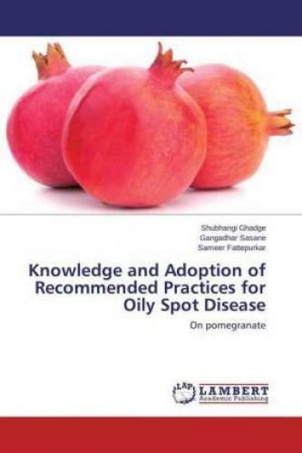 Thumbnail - Knowledge And Adoption Of Recommended Practices For Oily Spot Disease