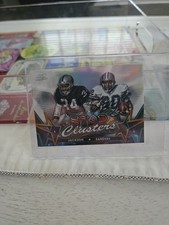 2024 Topps Cosmic Chrome - Star Clusters Barry Sanders, Bo Jackson #SCL-15