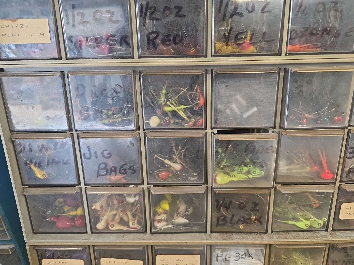 Spinner Jig Different Sizes And Colors.  Parts For Spinner Jigs.  Everything Inc - Image 8