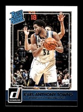 Karl-Anthony Towns Rookie Cards Checklist and Gallery 49