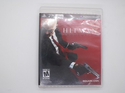 Hitman Absolution (Sony PlayStation 3, 2012) CIB Complete