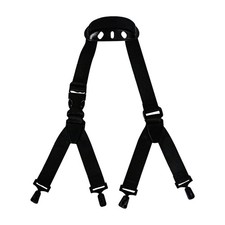 3x Hard Hat Chin Strap with Black Elastic Strap Adjustable Safety Universal Chin