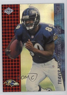 2000 Collector's Edge T3 Preview Holored Travis Taylor #TT Rookie RC 0q3