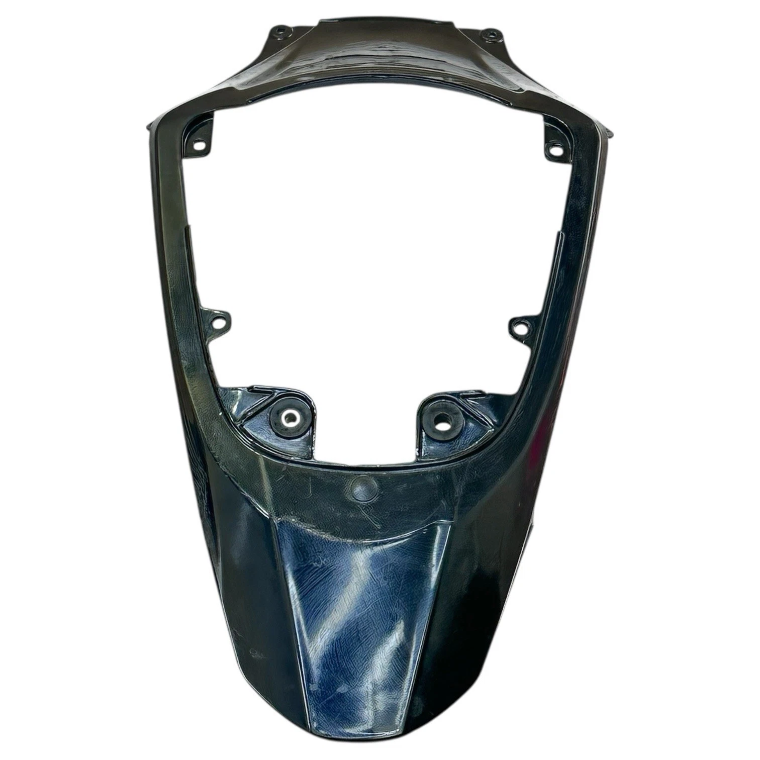 2007 2008 SUZUKI GSXR 1000 REAR SEAT FAIRING BACK TAIL COWL PLASTIC BLACK OEM