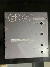 AudioControl 6XS - Vintage Crossover