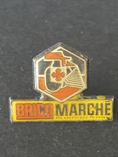 Pin’s Magasin De Bricolage Et Autres Non Alimentaire Bricomarché Groupe Inter