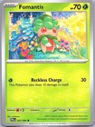 ME05: Pitch Black #003/084 Fomantis
