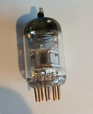 Amperex EC88 / 6DL4 Tube, Bugle Boy Holland with Gold Pins, Audio Preamp Tube