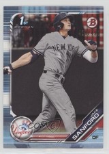 2019 Bowman Draft Sky Blue 428/499 Jake Sanford #BD-82 z6b