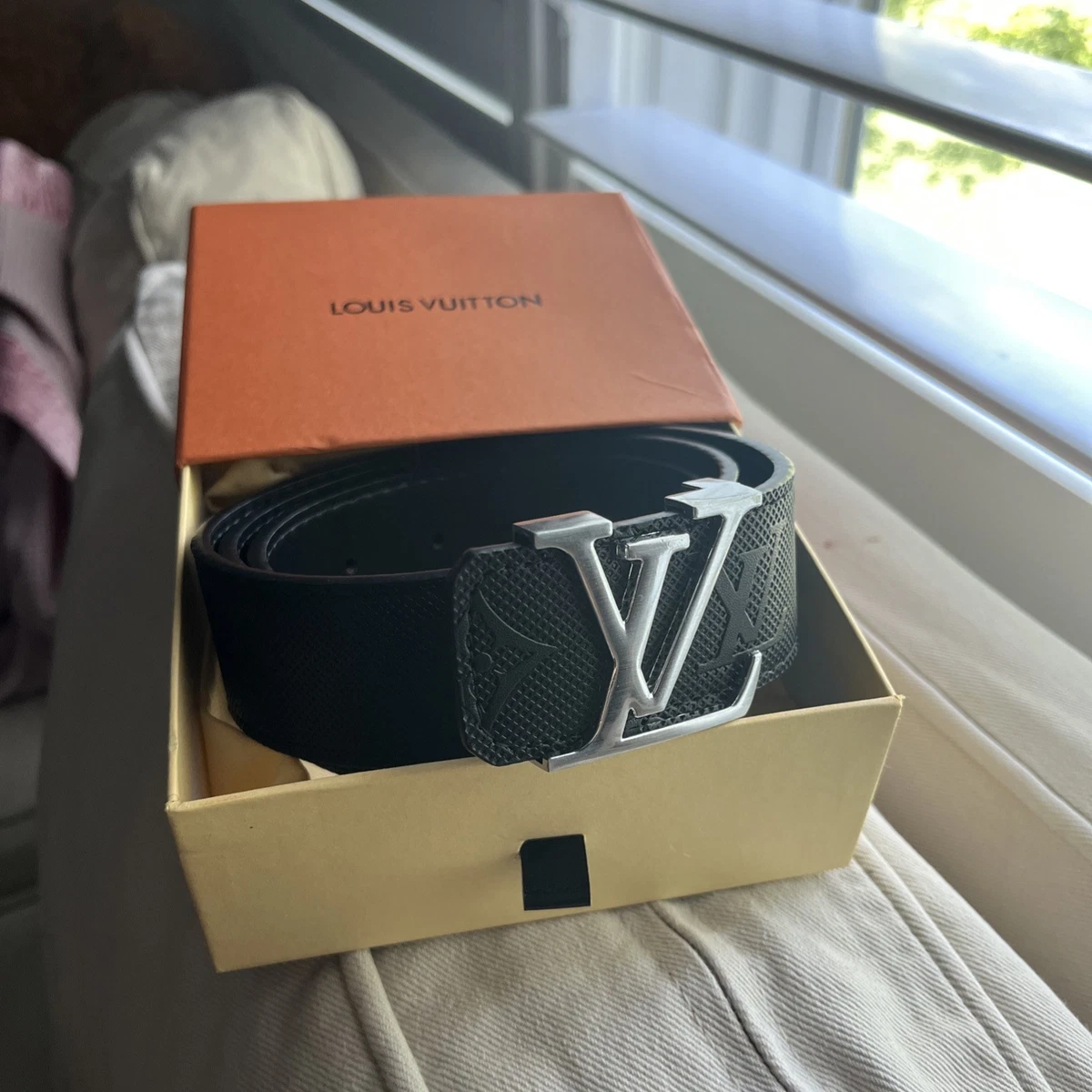 authentic louis vuitton belt products for sale | eBay