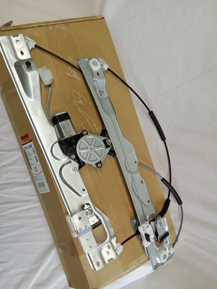For Ford F-150 09-10 Front Left Door Power Window Regulator and Motor Dorman - Изображение 3 из 4