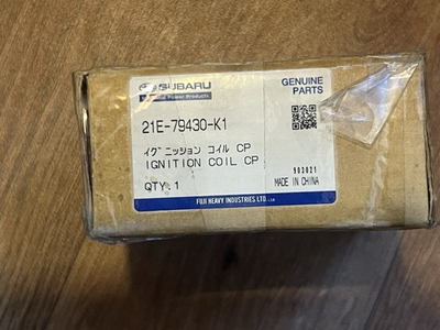 #ad Genuine Robin Subaru 21E 79430 K1 Ignition Coil $140.00