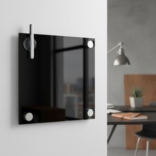 Whiteboard Magnettafel Pinnwand Wandtafel schwarz Memoboard Board Schreibtafel