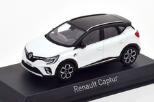 Norev 1/43 Renault Captur 2020 white metallic Collectables 17+