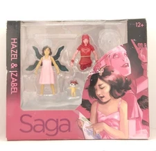 Saga - Hazel & Izabel Action Figure 2-Pack New with Shelf Wear