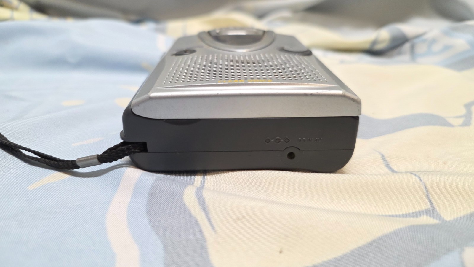 Sony TCM-400DV Handheld Cassette Voice Recorder Silver Walkman Tested Vintage